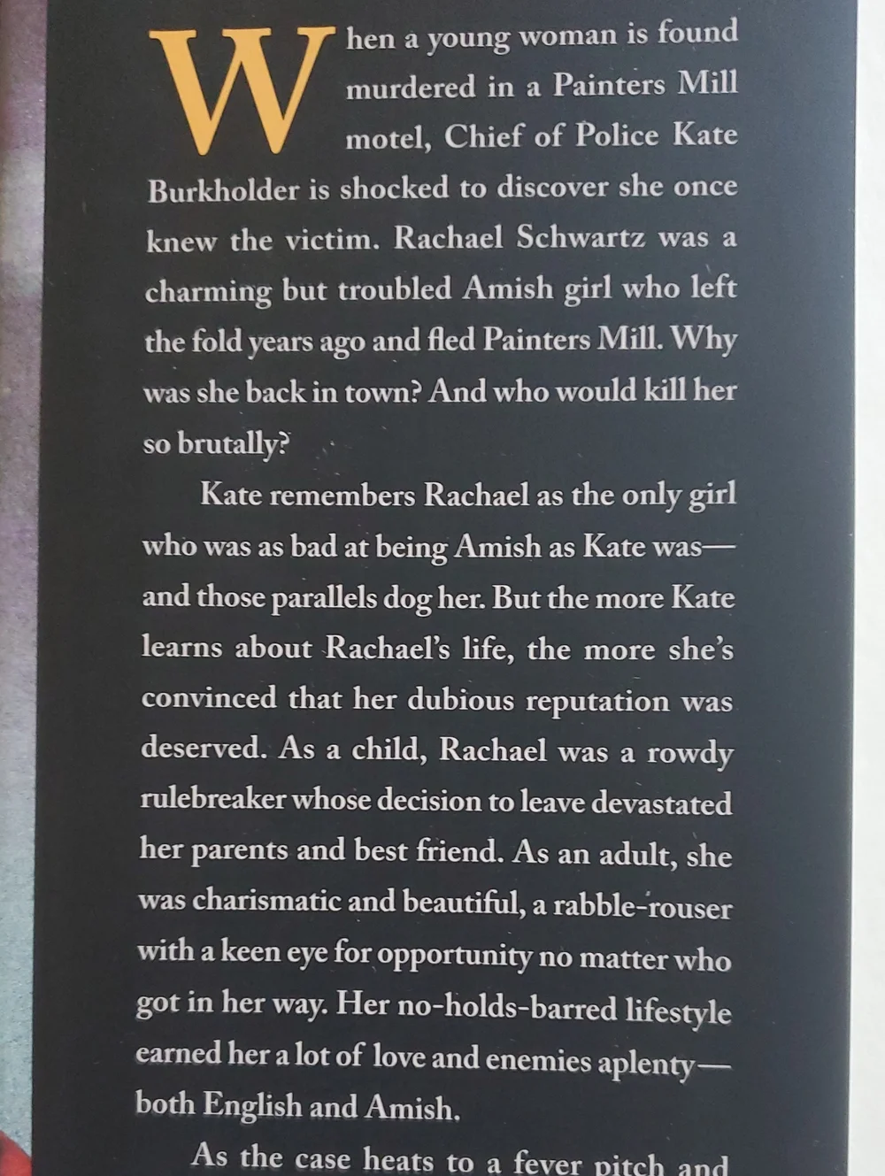 Adult Fiction Book